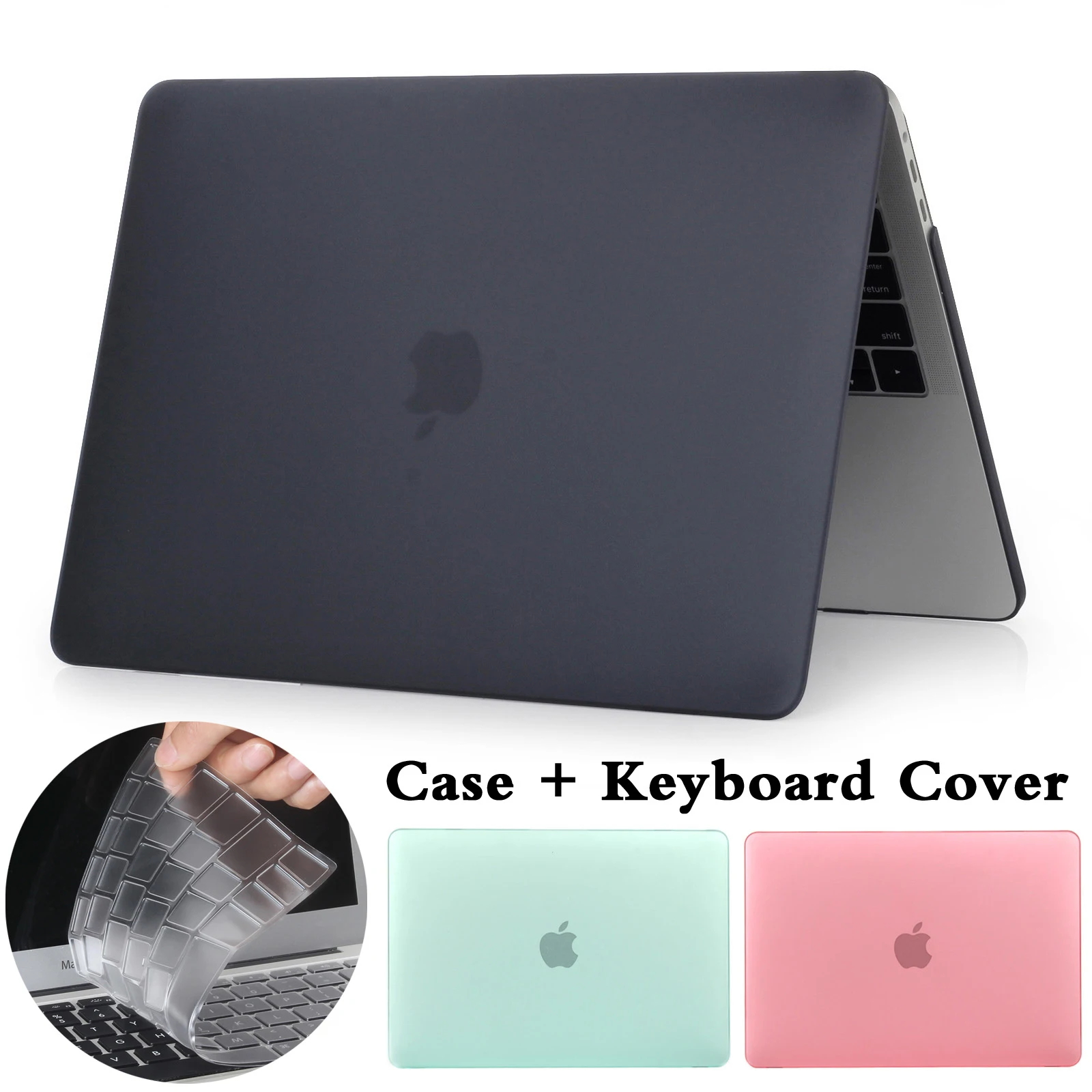 2019 новый жесткий матовый чехол накладка для MacBook Air 11 A1465 air 13 дюймов A1466 pro 3 15 retina A1502
