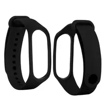 

Replacement Strap for Mi Band 3 strap silicone sport band Multicolor millet smart bracelet watchband
