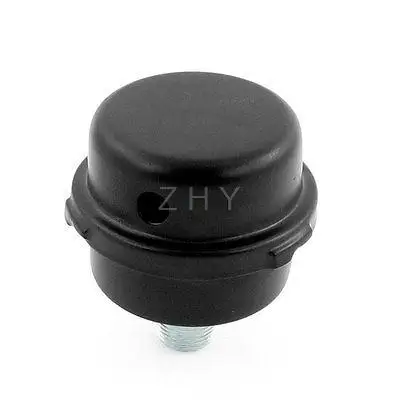 

Black Metallic 3/8PT Air Compressor Filter Muffler Replacement