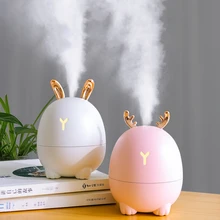 Best Offers 2019 new aromatherapy humidifier 320ml usb air aroma diffuser ultrasonic portable essential oil diffuser for home office desktop