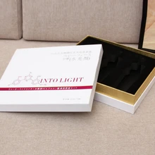 Сделано в Китае Роскошная Заказная подарочная упаковка бумажная картонная коробка для свечей- DH11438