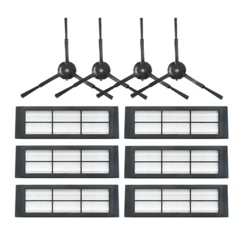 

Side Brush Hepa Filter for Xiaomi Vacuum 1 & 2 Roborock S50 S51 S55 T4 T6 MI Robot Vacuum Cleaner Replacement Parts Accessories