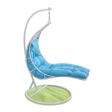 Подвесное кресло из ротанга, подвесное кресло из ротанга, одиночное подвесное кресло, уличное кресло-качели для балкона, общежития, двора, отдыха la