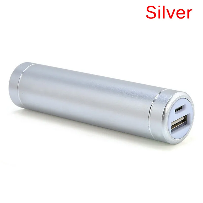 Taşınabilir harici USB güç bankası kutusu 2600mAh 18650 pil kutusu DIY USB cep telefonu taşınabilir şarj aleti şarj takımı kutusu pil kutusu