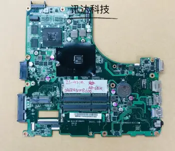 

DA0ZQNMB6D0 motherboard aspire E5-421G E5-421 Laptop Motherboard NBMNQ11003 DDR3 A4-6210 CPU 100% Tested