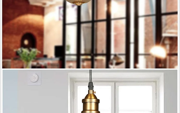 Прозрачная стеклянная лампа для ресторана, гостиная, креативная Северная Европейская люстра, Индивидуальное Обучение, столовая, модная лампа для спальни