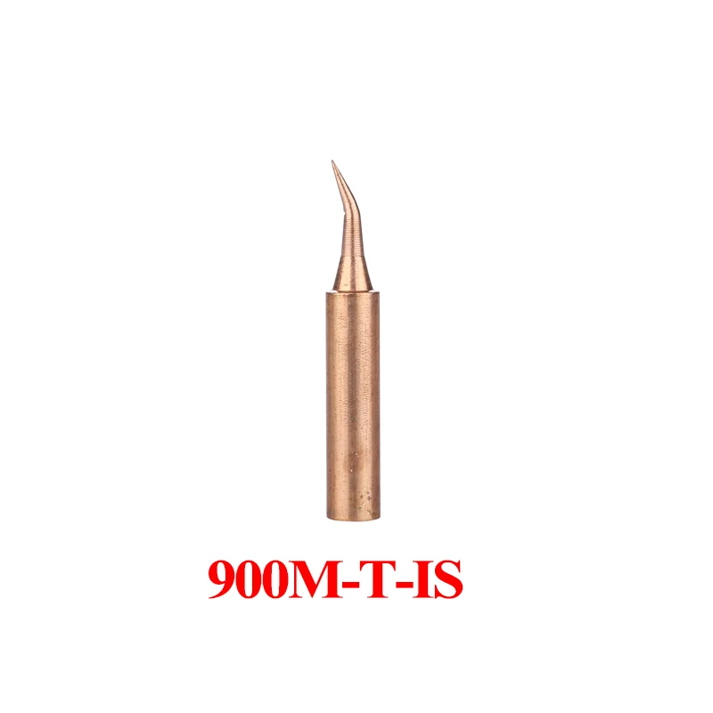 8 шт./лот бессвинцовый паяльный наконечник из чистой меди 900M-T паяльник для паяльной станции 936