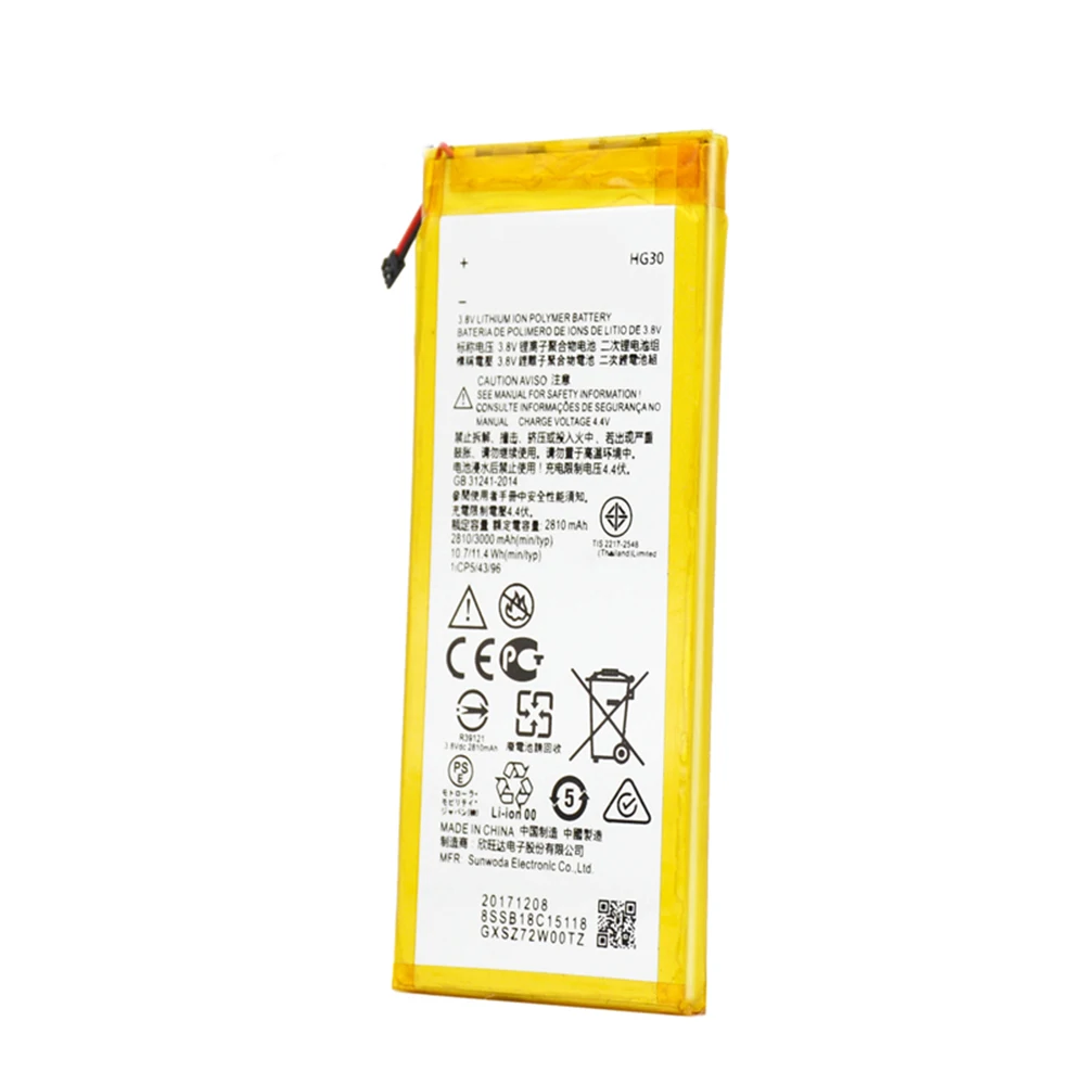 Аккумулятор HG30 для Motorola Moto G5S G5s Plus XT1791 XT1792 XT1793 XT1794 XT1795 XT1805 XT1803 XT1806 XT1804