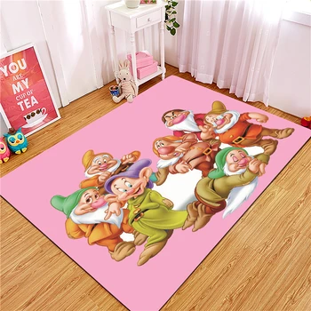 

Pink Mat Cartoon Indoor Doormat Scrape Wear Resistant and Dust Proof Non Slip Door Mat Carpet for Kitchen Floor Bathroom