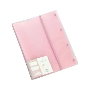 

A3 File Folder Student File Paper Storage Bag Display Book Office Document Bag 30/40sheets File Folder School Office Supply