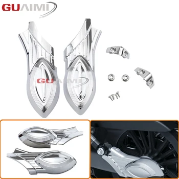 

Rear Swingarm Cover Axle Bolt Cover For Indian Scout Models 2015-2016