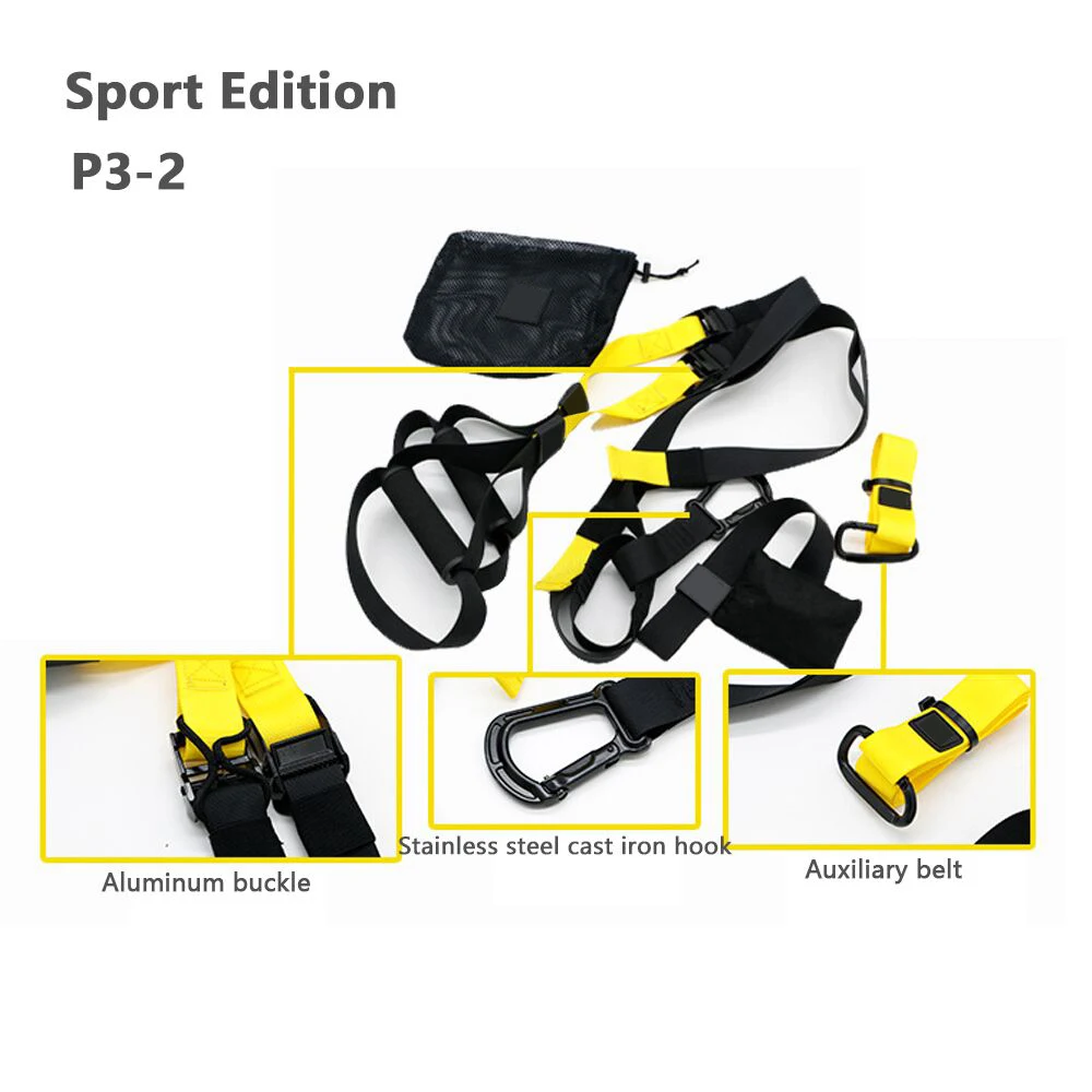 DMAR Resistance Bands Training Hanging belt Equipment Sport Gym workout Fitness Suspension Exercise Pull rope straps DMAR Resistance Bands Training Hanging belt Equipment Sport Gym workout Fitness Suspension Exercise Pull rope straps