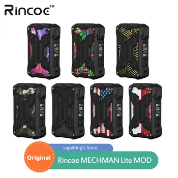 

Original Rincoe Mechman Lite TC Box Mod with Max 228W Output E-cig Vape Mod Powered by Dual 18650 Battery E-cigs TC/VM Vape Mod