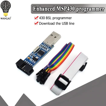 

WAVGAT MSP430 BSL USB programmer download Adapter USB Port