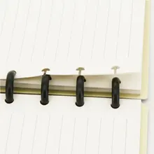 Yiwi 50 шт./лот Грибное отверстие диск-Переплет свободная книга переплет кольцо диск Arc переплет тетрадь Arc переплет Happy notebook