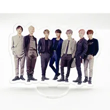 KPOP Bangtan мальчики группа картина стенд на столе фото FESTA концертный акриловый прозрачный стоящий Kpop bangtan мальчики