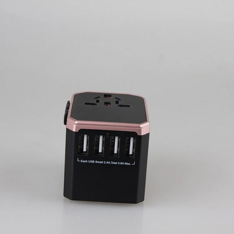 WTA-788C Универсальное автомобильное USB Преобразование гнезда порт вилка аксессуар для авто Путешествия зарядное устройство iphone Xiaomi huawei samsung смартфон - Название цвета: WTA-788C