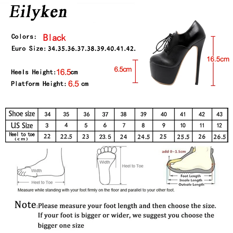 Eilyken/ г., дизайнерские женские пикантные ботильоны на высоком каблуке, с круглым носком, на шнуровке, на платформе короткие ботинки на шпильке туфли-лодочки на каблуке