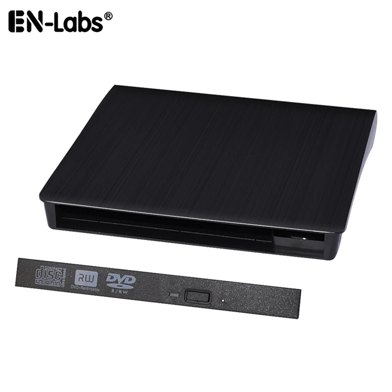 Корпус оптического привода USB 3 0 к SATA DVD Портативный внешний корпус для RW CD ROM Macbook |