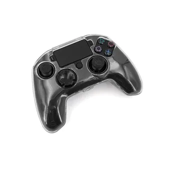 

Ultra-thin Transparent Hard PC Controller Grip Cover Clear Game Console Protective Case Shell for PS4 Elite Game Controller