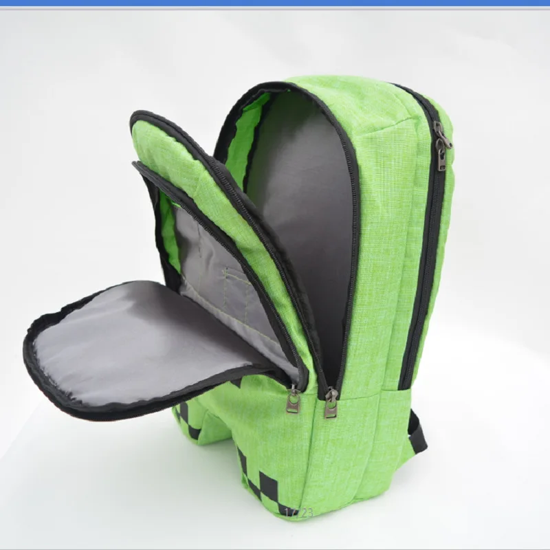 

School Bag Creeper Shoulder Backpack Animated Student School Bag a Large Amount Currently Available