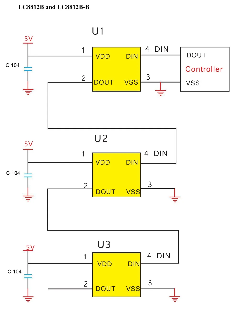 LC8812 LED-8