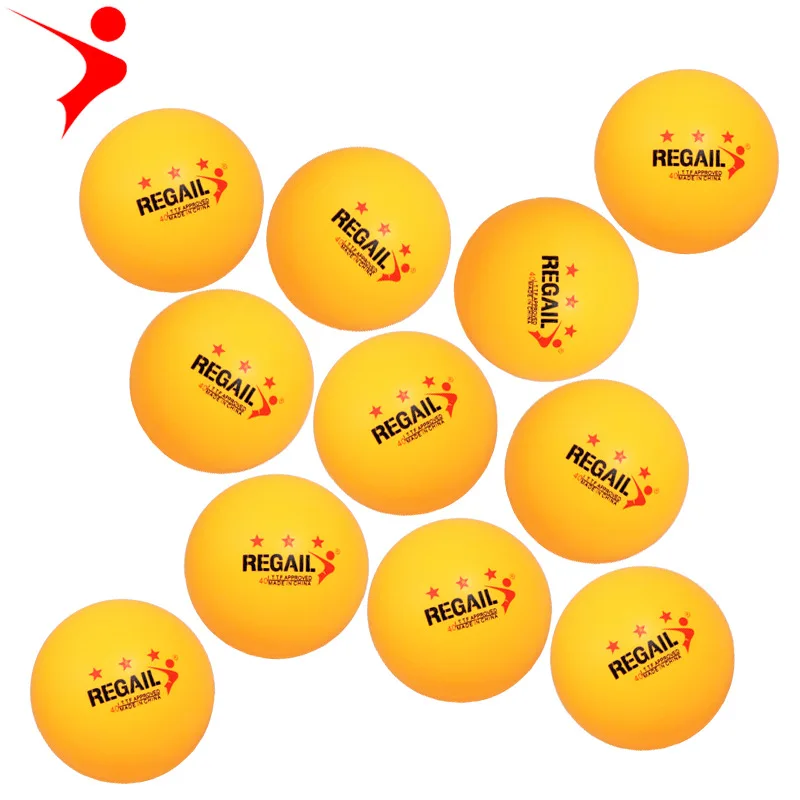 

Regail Genuine Product Training Ping Pong 40 + New Material SAMSUNG Ping Pong Celluloid Ping Pong Venues Training