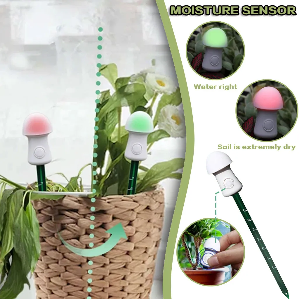 Medidor de humedad de suelo de plantas, impermeable, Sensor de agua para plantas de jardín, flores, probador húmedo, instrumento de prueba #25
