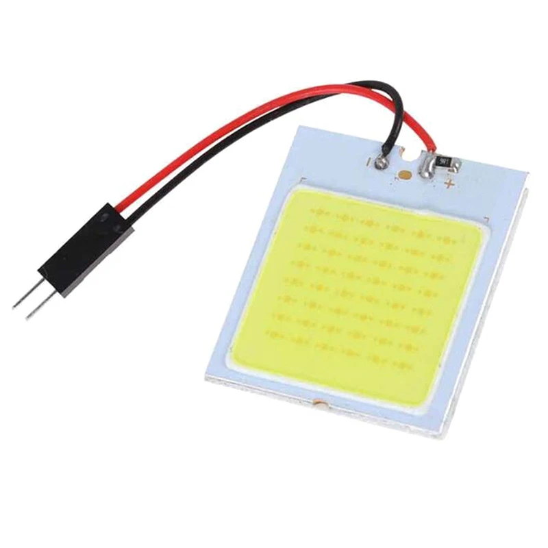 Аксессуары, автомобильный интерьерный светильник 24 SMD COB светодиодный T10 панельная лампа, универсальная, устойчивая к ржавчине