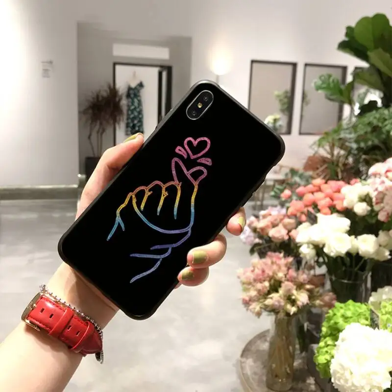 Мягкий чехол PENGHUWAN из ТПУ для iPhone 11 pro XS MAX 8 7 6 6S Plus X 5S SE XR|Бамперы| |