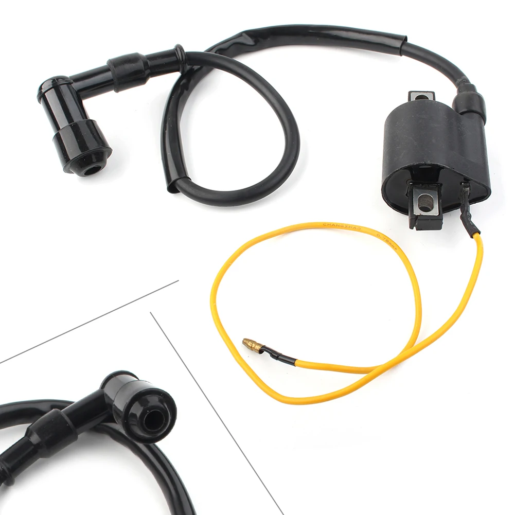 17' Motorcycle Ignition Coil For Suzuki Rm125 Dirt Bike 19752001 & Rm250 Dirt Bike 19762001