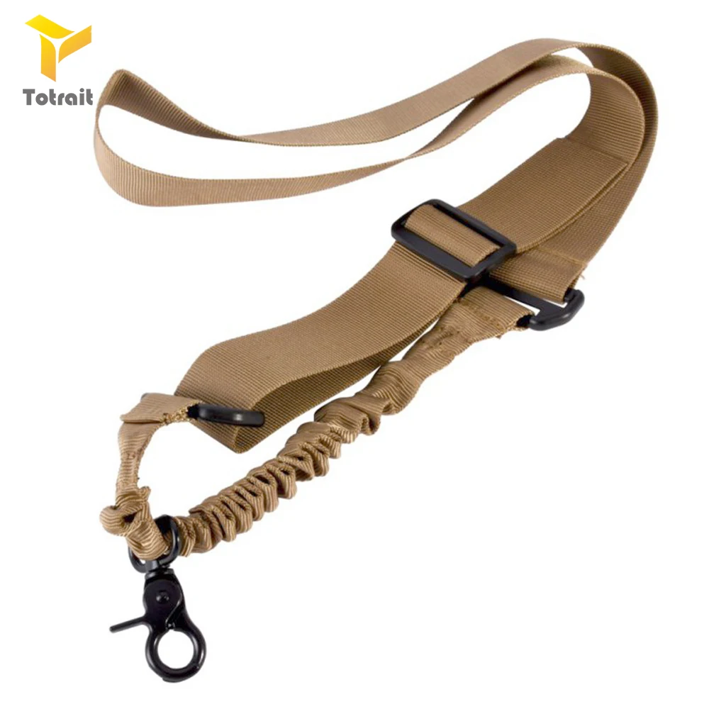 Военный армейский тактический ремень для пистолета одноточечный Bungee