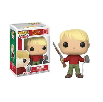

Funko Pop Original Movie Home Alone Kevin # 491 Collectible Model Toys PVC Action Figures Toys For Children Christmas Gifts