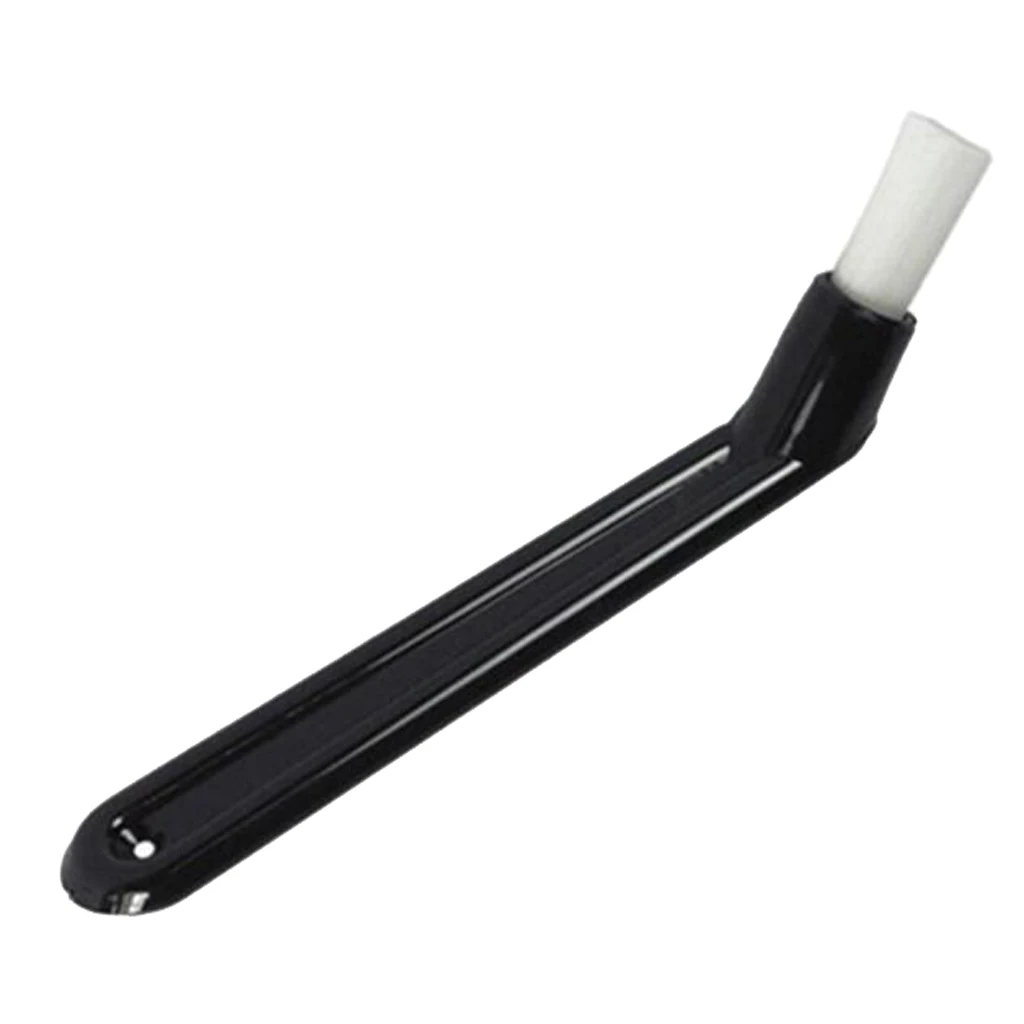 Angled Nylon Coffee Espresso Machine Cleaning Brush Coffee Group Head Brush,