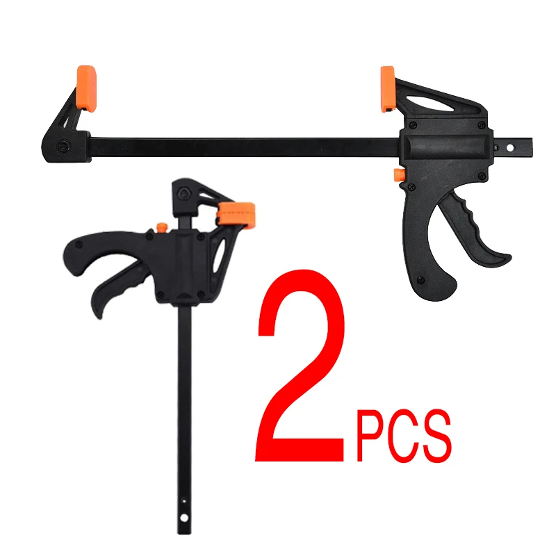 4 дюйма 1/2 шт. Быстрый трещотка скорость выдавливания дерева рабочий зажим комплект разбрасыватель гаджет инструмент DIY ручной деревообрабатывающий|Крепления|   | АлиЭкспресс