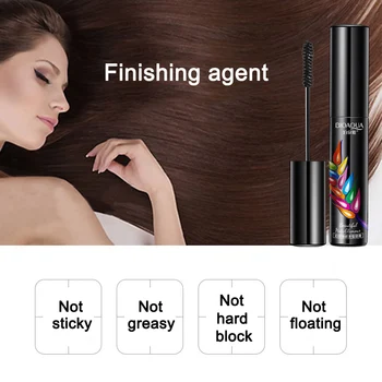 

Refreshing Not Greasy Not Hard Block Smoothing Hairy Small Hair Hair Finishing Cream Fixing Bangs KG66