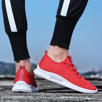 

Mens Casual Shoes Sneakers Breathable Mesh Shoes Sneaker Snikers Fashion Slip on Running Man Shoes 2020 Tenis Masculino Hombre