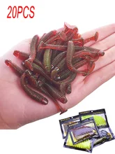 T Soft Tail Bait 4.8cm 0.8g Impact Ring Shad Fishing Lure Worm Silicone Bait Jigging Wobblers Artificial Swimbait Fishing Lures
