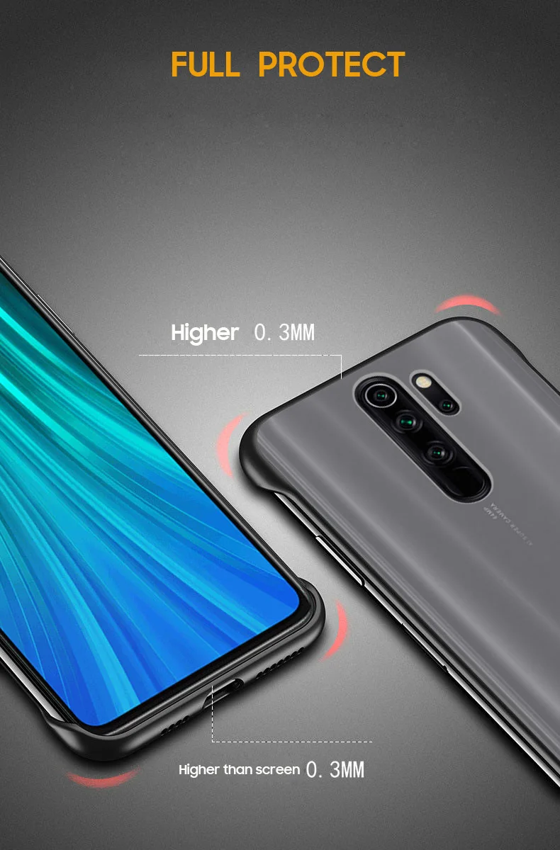 Для Xiao mi Red mi Note 8 Pro Чехол для Red mi Note 7 8A 7A 5 Plus K20 безрамный чехол для Xiaomi mi A3 9T 9 SE 8 Lite CC9 CC9E