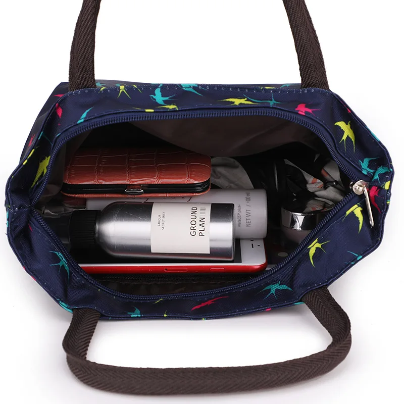 

2019 New Style Casual Women's Shopping Bag Printed WOMEN'S Fashion Handbag Travel Outdoor Shoulder Bag