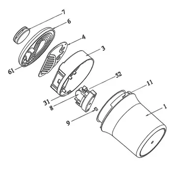 

Easy Clean Up Detachable Car Ashtray with Lid Compass LED Light and Lighter XXFF