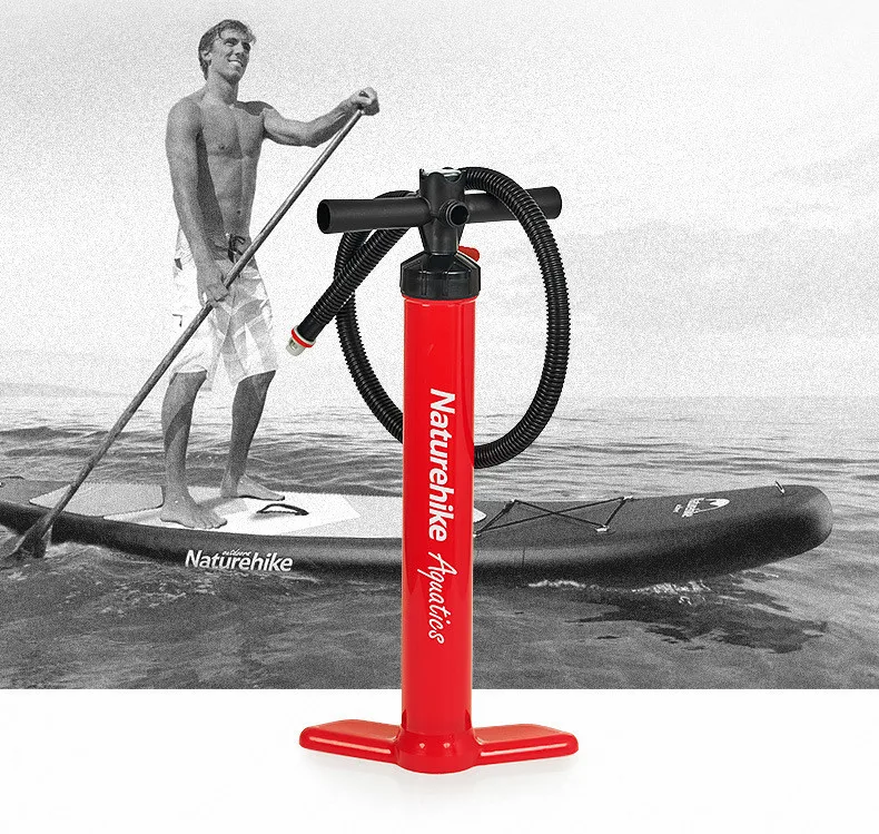 Naturehike Surfboard Inflatable Pump Paddle Board Inflatable Pump Manual Inflator Fast Inflation Surfboard Accessory AQUA MARINA • FISHISHERE