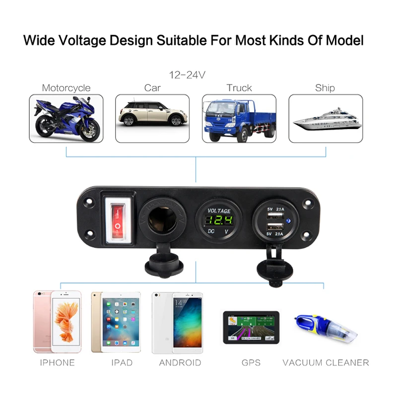 ڵ  USB   а  USB  , 12V     Ŀ ġ