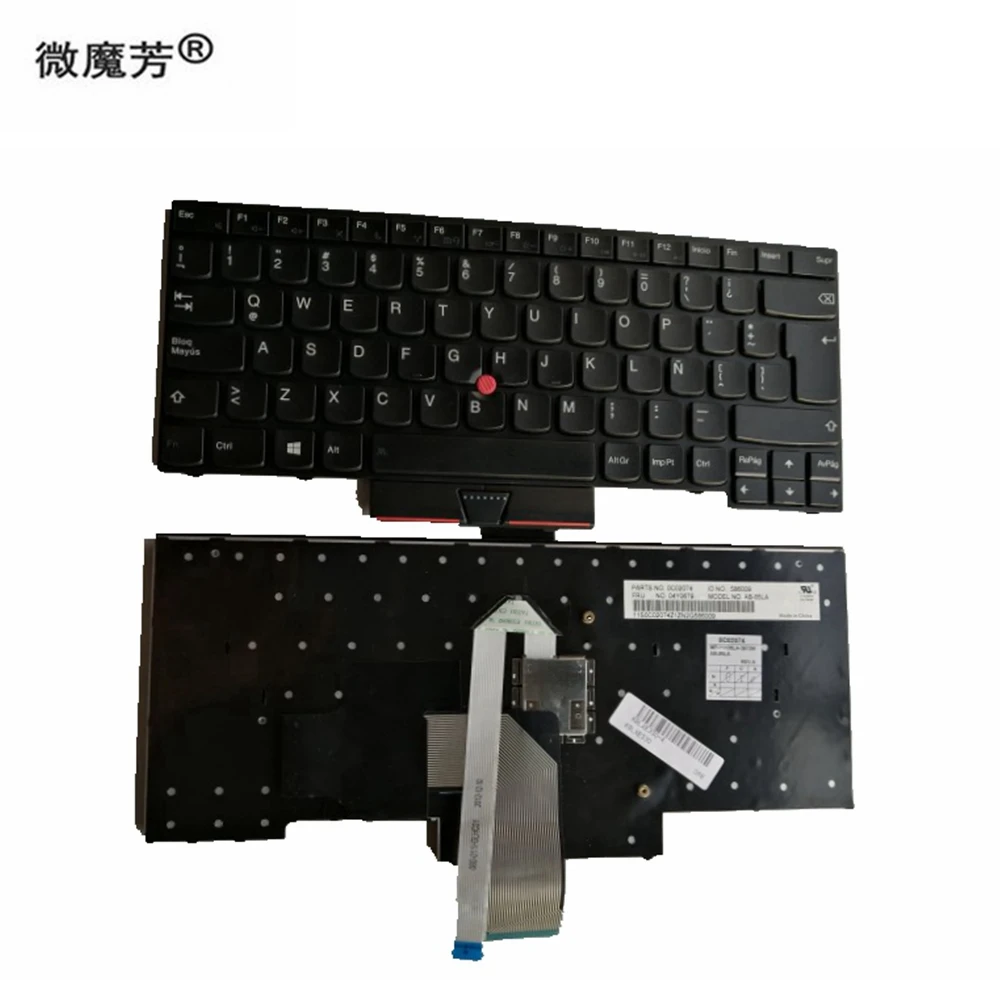 Клавиатура для ноутбука Lenovo ThinkPad E330 E335 E430 E430C E435 T430U | Компьютеры и офис