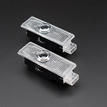 

2pcs Car Door Welcome Light for bmw E90 E60 E71 F30 F10 E70 E87 E92 E91 X1 X3 X5 X6 GT E93 F18 E63 F12 E85 335i Decor Gadget
