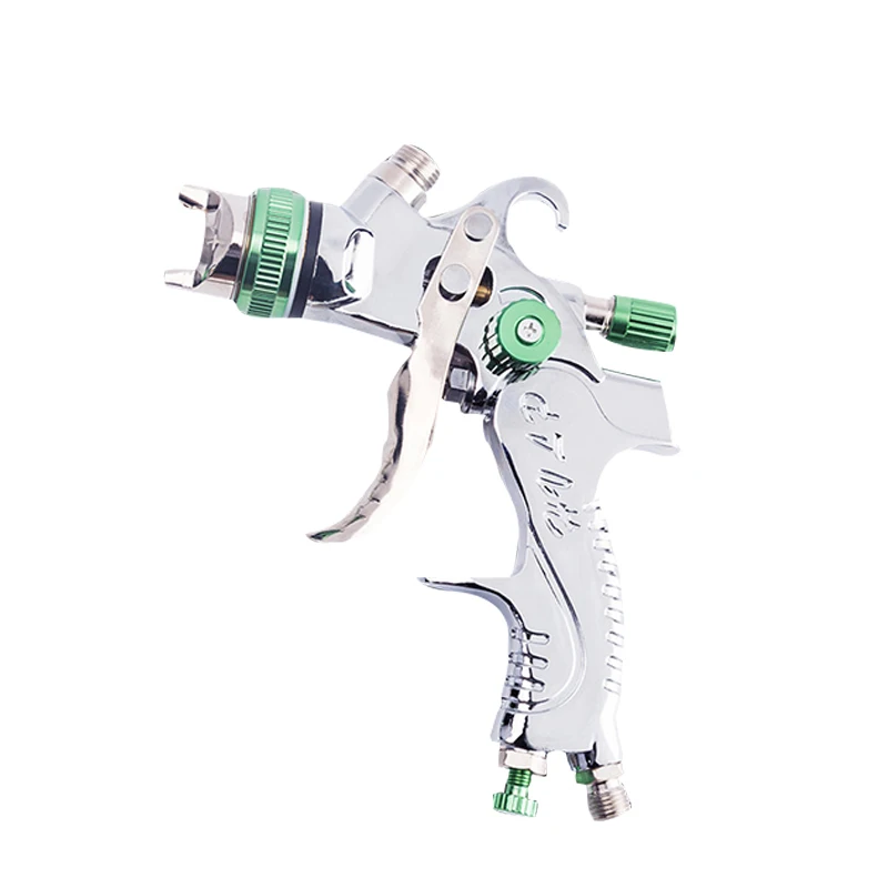 

Pneumatic Tool Multifunction Spray Gun Car Clean High Atomization Paint Spray Gun Three Heads Paint Upper Pot Spray Gun Alloy
