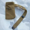 WWII U.S ARMY M1 GARAND CARBINE CANVAS DUSTPROOF MUZZLE COVER 2
