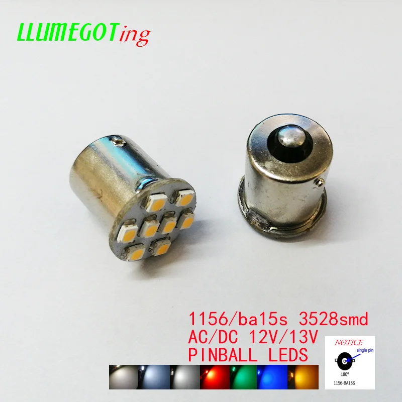 50 1156 BA15S  8x SMD3528 پ    ؼ AC DC 12V 13V ɺ   Led  ִ 89 ̽