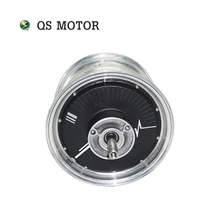 

QSMotor 10x7.0 2000W 212 V1.1 72V 45kph BLDC Wheel Hub Motor For Electric Scooter Halley