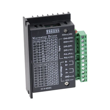 

1Pc Stepper Motor Driver 42/57/86 TB6600 router machine 32 Segments Upgraded Version 4.0A 42VDC for CNC Router Engraving Machine